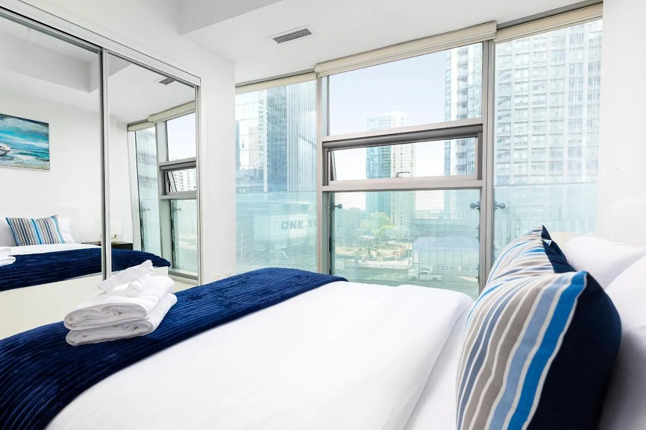 Apartament Downtown Toronto Condo Mins From Scotiabank Arena, Tiff, Cn Tower, Union, Mtcc