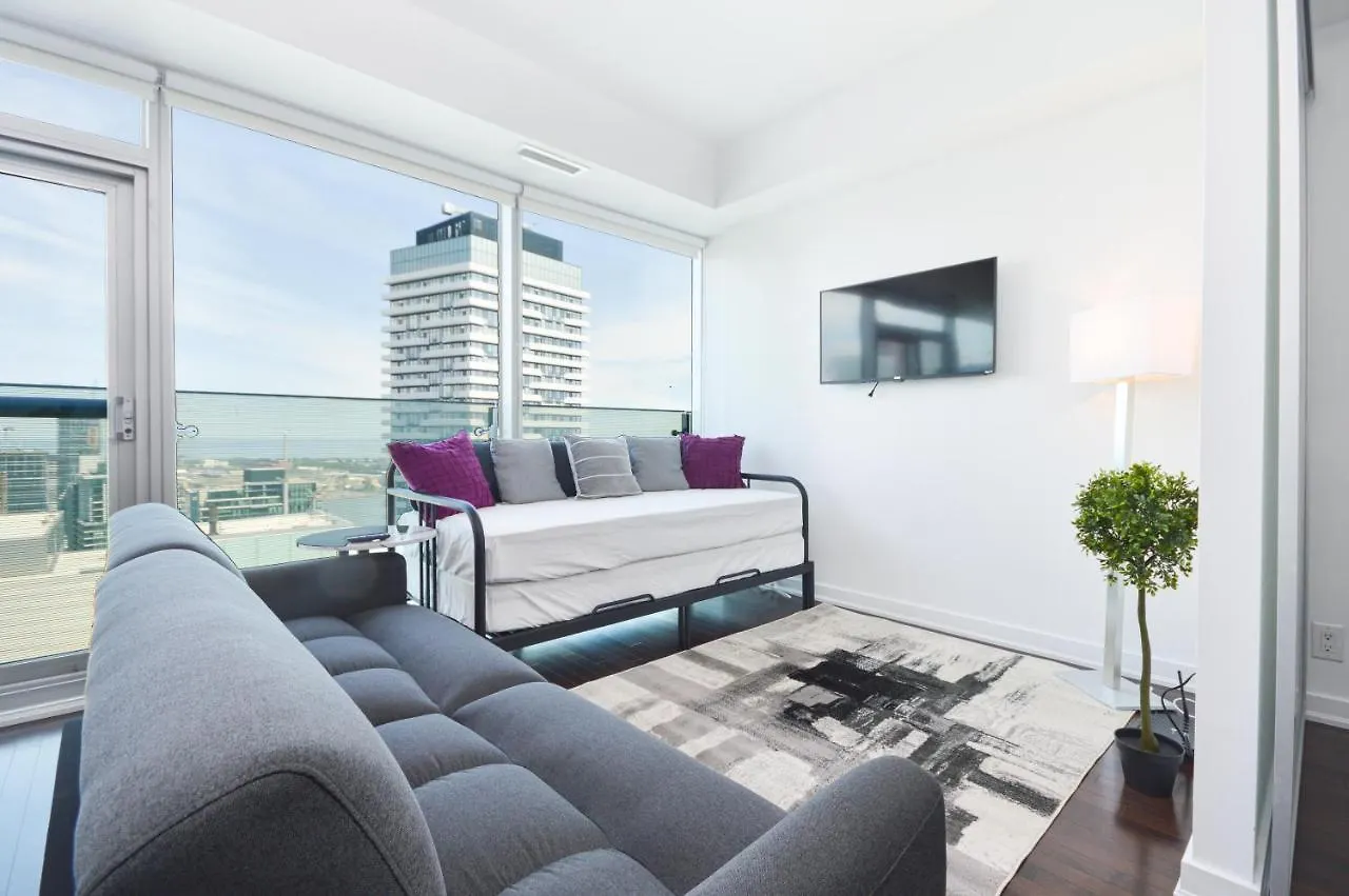 Downtown Toronto Condo Mins From Scotiabank Arena, Tiff, Cn Tower, Union, Mtcc Apartament