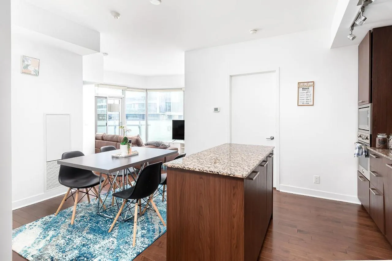 Downtown Toronto Condo Mins From Scotiabank Arena, Tiff, Cn Tower, Union, Mtcc Appartement