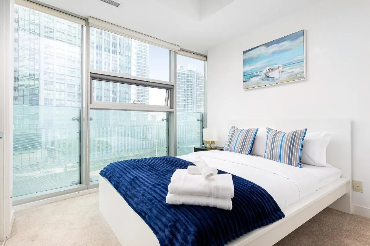 Downtown Toronto Condo Mins From Scotiabank Arena, Tiff, Cn Tower, Union, Mtcc 0*,  Canada