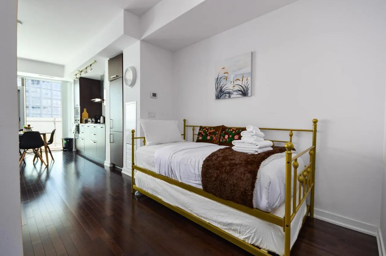 Downtown Toronto Condo Mins From Scotiabank Arena, Tiff, Cn Tower, Union, Mtcc Appartement