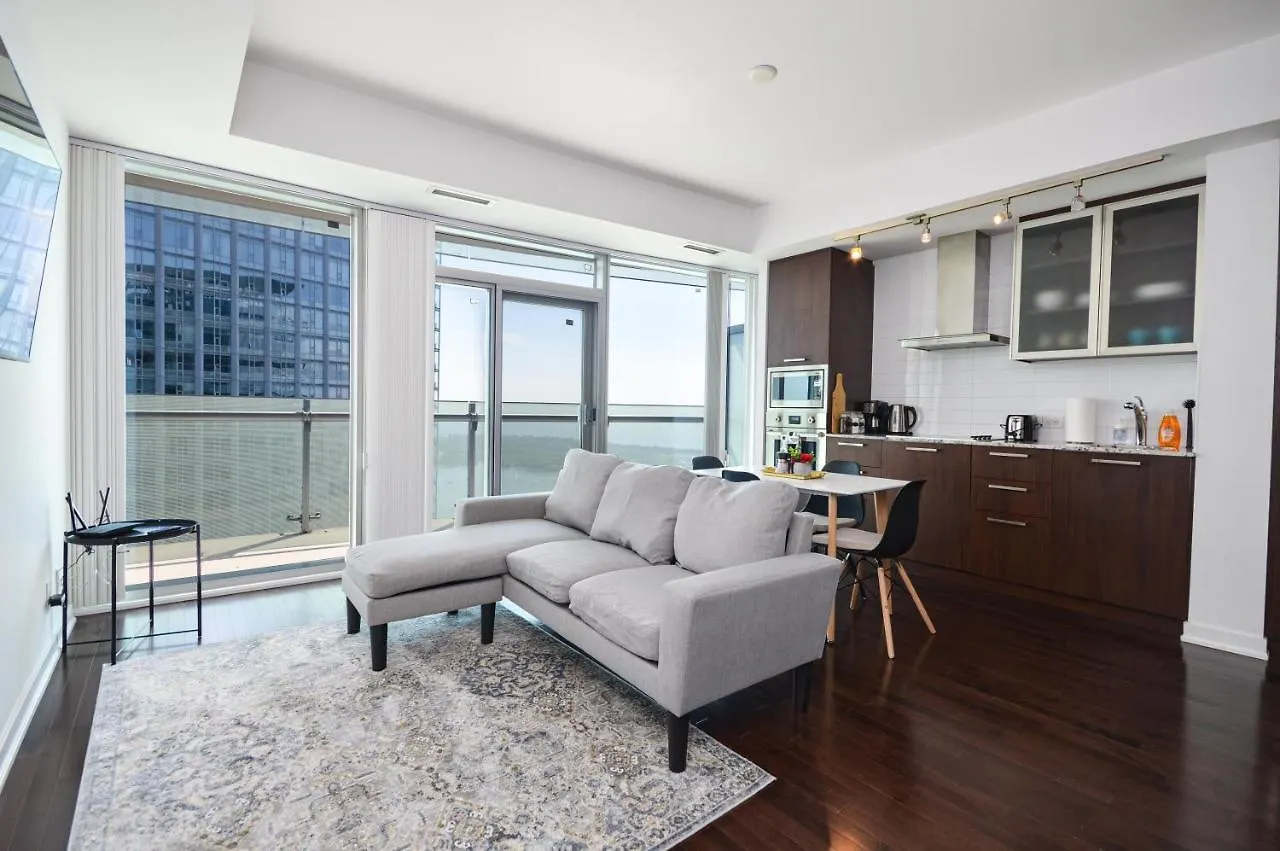 Appartement Downtown Toronto Condo Mins From Scotiabank Arena, Tiff, Cn Tower, Union, Mtcc Canada