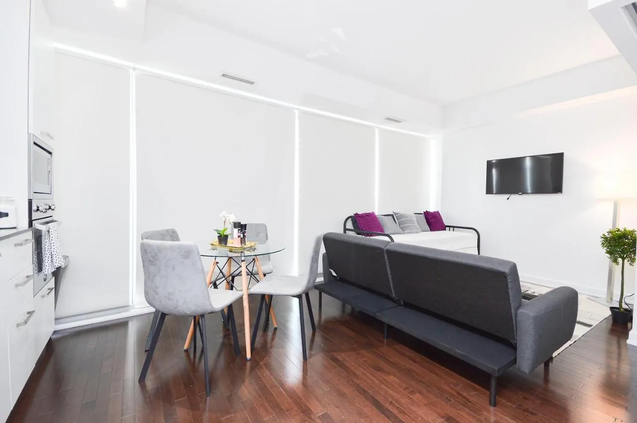 Appartement Downtown Toronto Condo Mins From Scotiabank Arena, Tiff, Cn Tower, Union, Mtcc